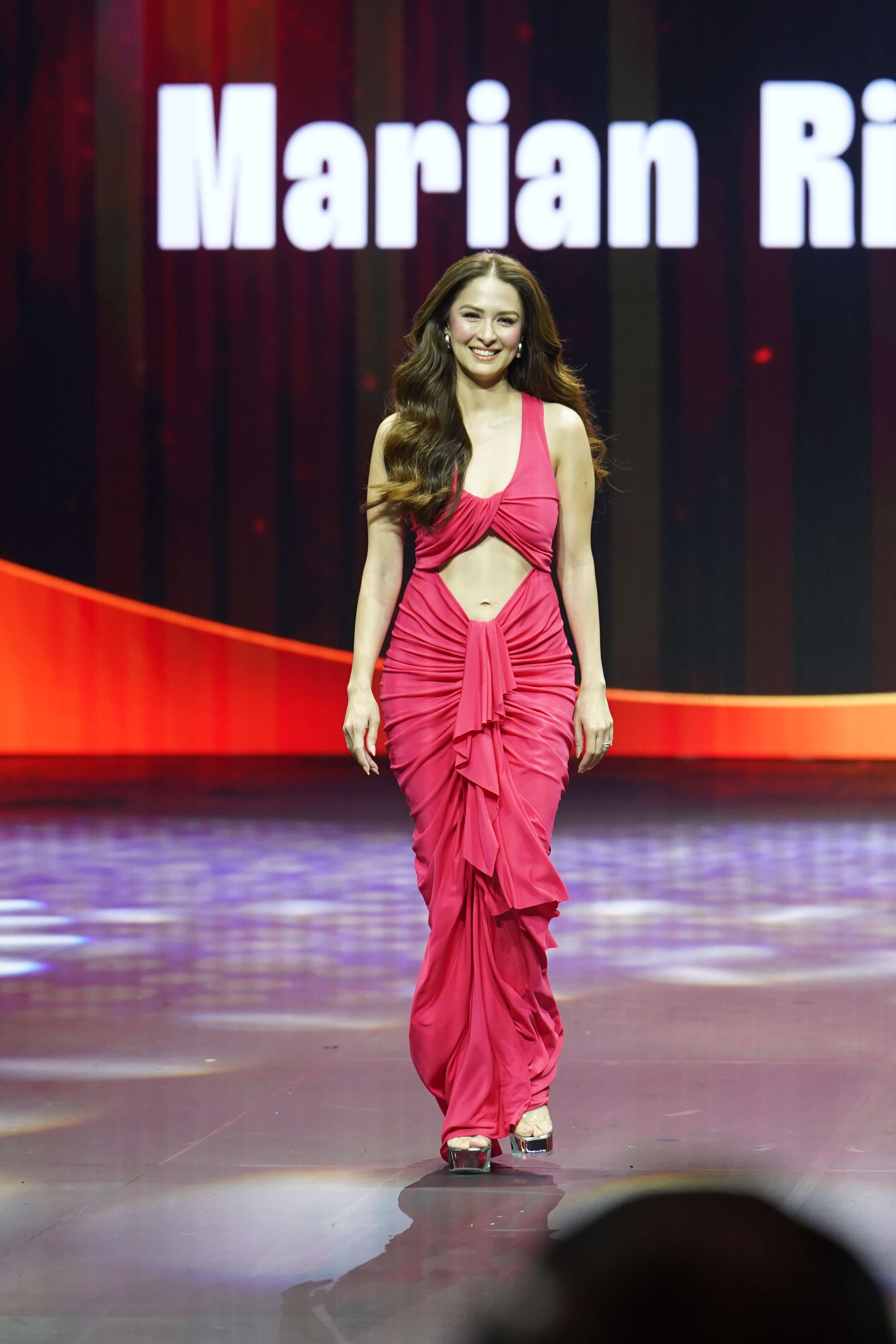 Celebrity judge Marian Rivera-Dantes
